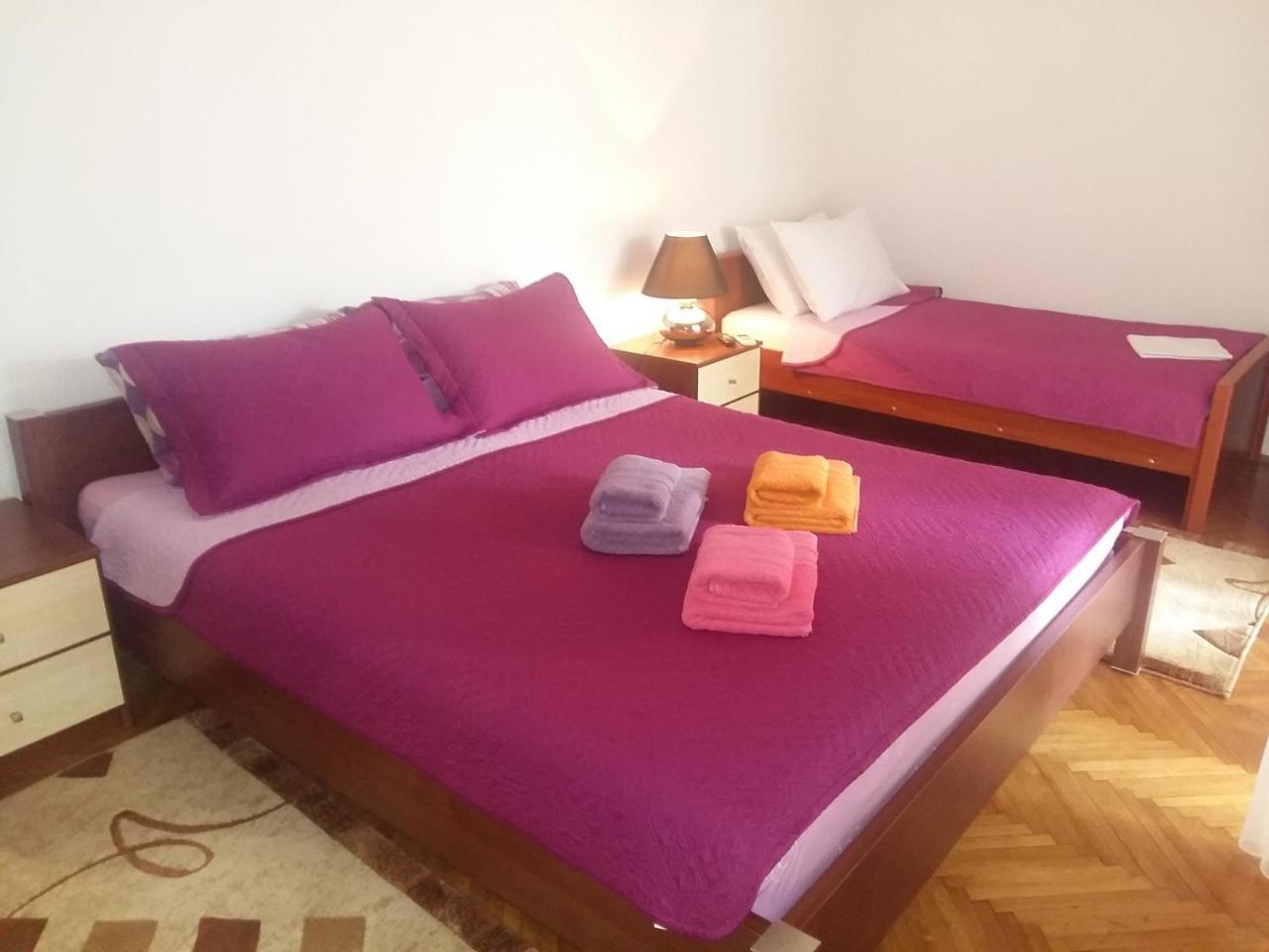 Lazar Apartments Petrovac Exterior photo