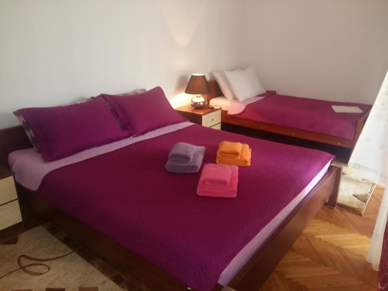 Lazar Apartments Petrovac Exterior photo